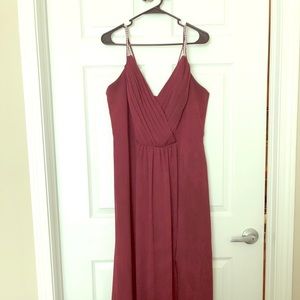 David’s bridal bridesmaid dress
